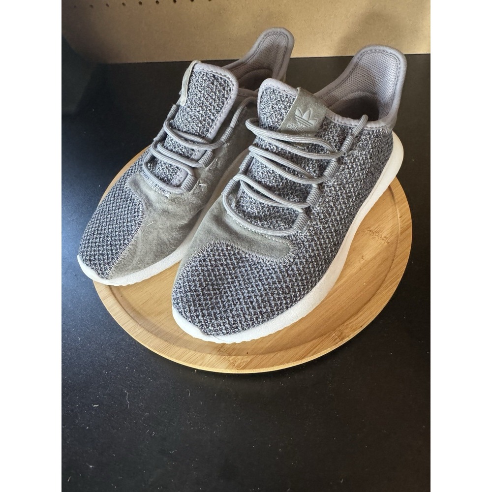 Adidas Tubular Shadow Womens Grey Sneakers Casual Shoes Size‎ 7 Replace Insole* - Picture 2 of 9